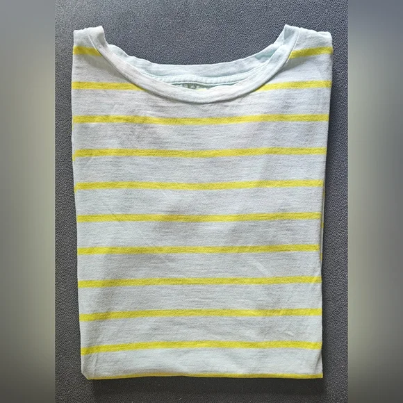 J Crew Factory Slub Cotton Tee - Picture 3 of 7